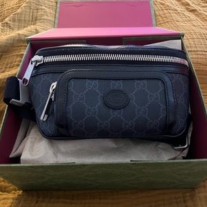 GUCCI belt bag with interlocking G